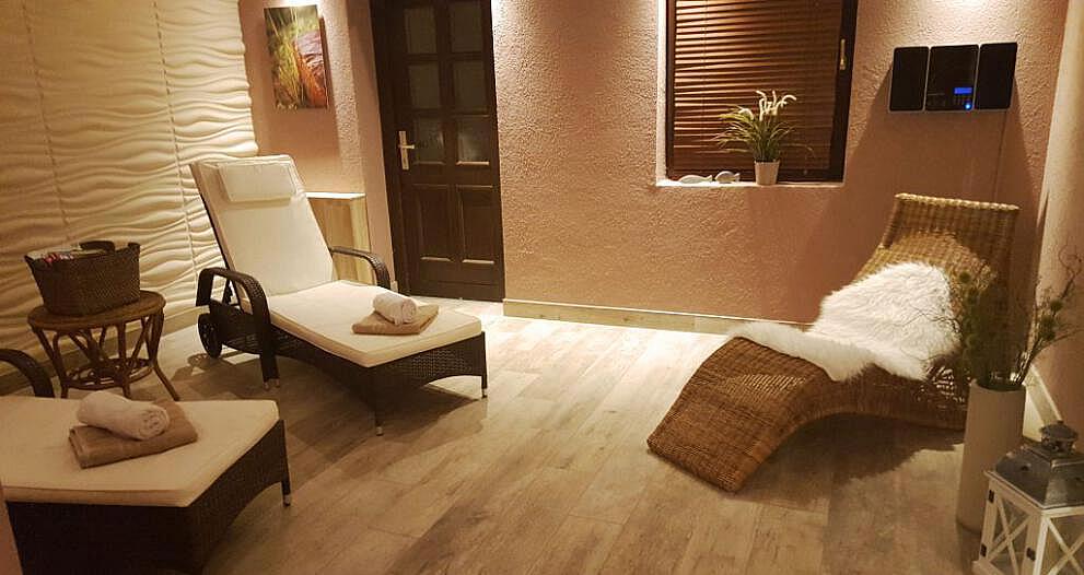 Sauna Innenbereich - Entspannungsurlaub Ostsee | Hotel Osteeland