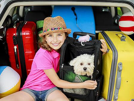 Ostsee Urlaub mit Hund – Kind mit treuem Vierbeiner | Hotel Osteeland