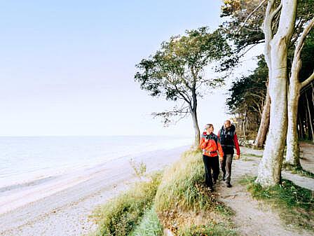 Thalasso-Kurweg 2 - AM Ostseestrand und durch das Seebad Diedrichshagen